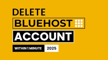How To Delete Bluehost Account 2025 | How To Cancel Bluehost Account | WP Charm