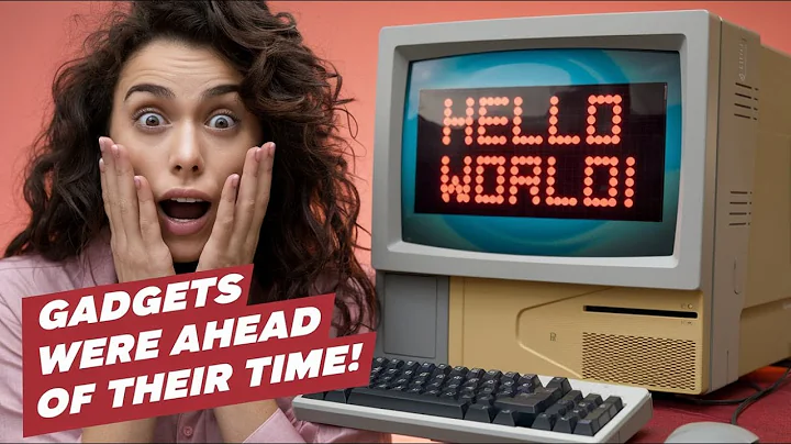 The FAST Way to Explore 20 Mind-Blowing Gadgets From The 1980s!