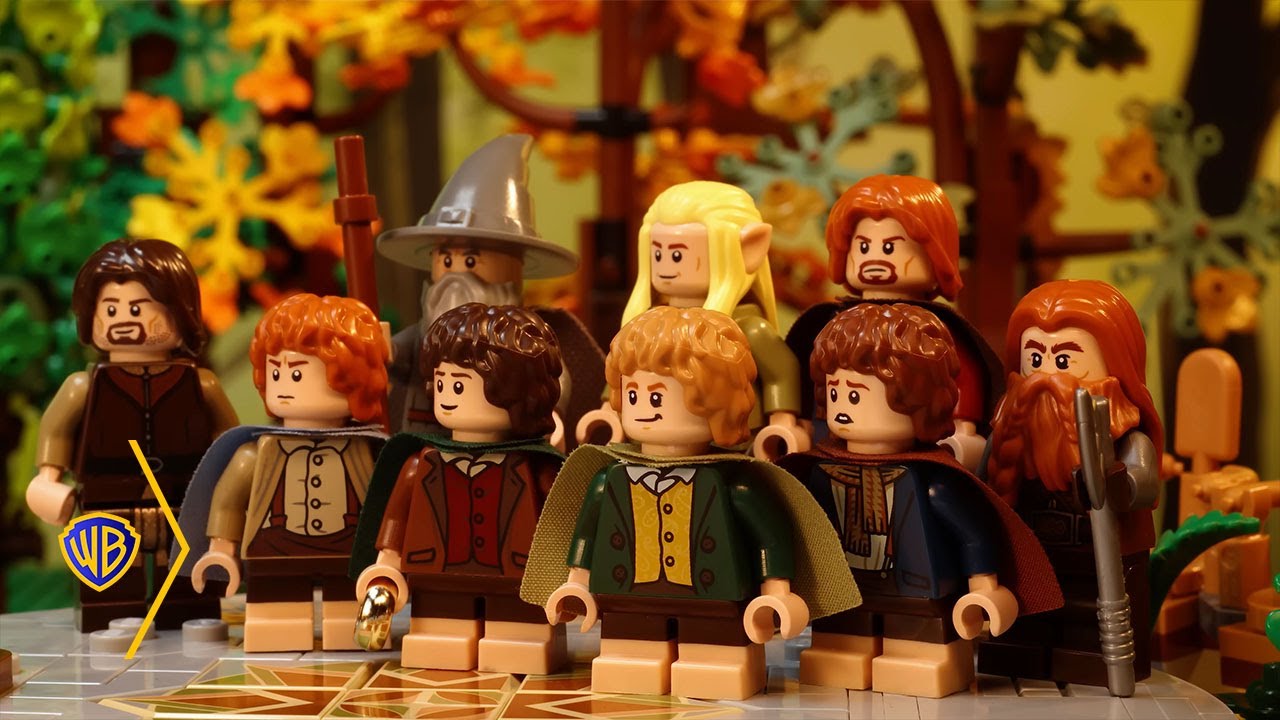 The Lord of the Rings - Welcome to Rivendell (ft. LEGO) 