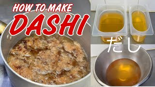 HOW TO MAKE DASHI | だし by Chef Miller Ramos - Pinoy Sushi Artist 1,229 views 2 months ago 4 minutes, 36 seconds