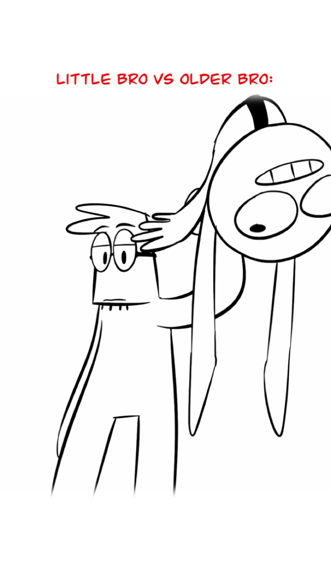 Older Brother ? (Animation Meme) #shorts