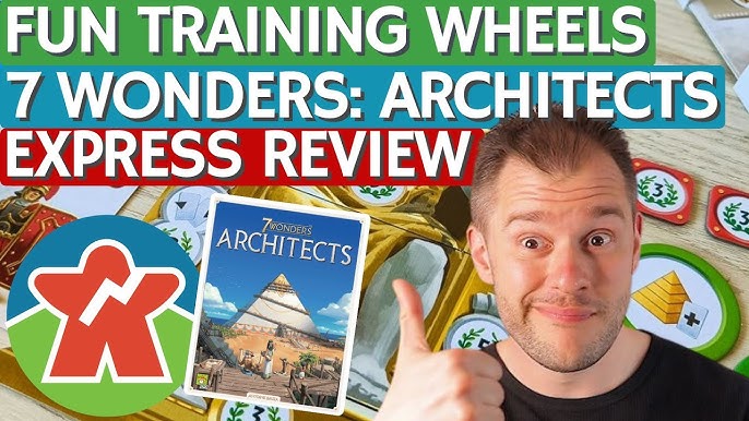 7 Wonders Architects - Blue Highway Games