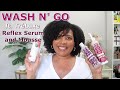 Defined wash n go on my type 4 natural hair  treluxe mousse  reflex serum  naturalraerae