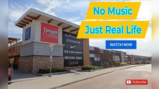 Tanger Outlets Ottawa… RAW & REAL 🇨🇦 | No Music, Just Natural Sounds