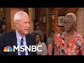 Jason Johnson To Sanders' Surrogate: 'Describe People For The Positions That They Have' | MSNBC