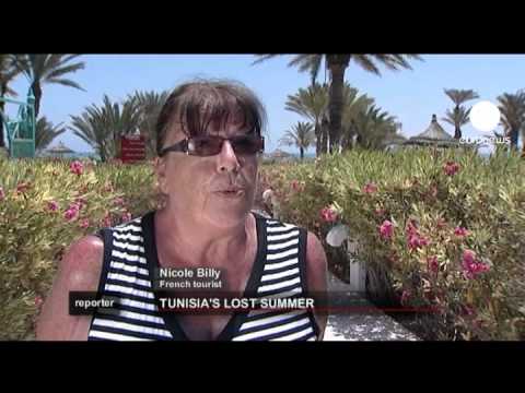 Euronews Reporter - Le Tourisme Tunisien Attend Des Jours Meilleurs