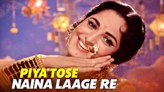 Piya Tose Naina Laage Re   Lata Mangeshkar  Dev Anand U0026 Waheeda Rehman  Guide 1965