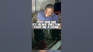 Thumbnail of Post Malone ft. Blake Shelton - Pour Me A Drink | REACTION! | First Time Hearing It!
