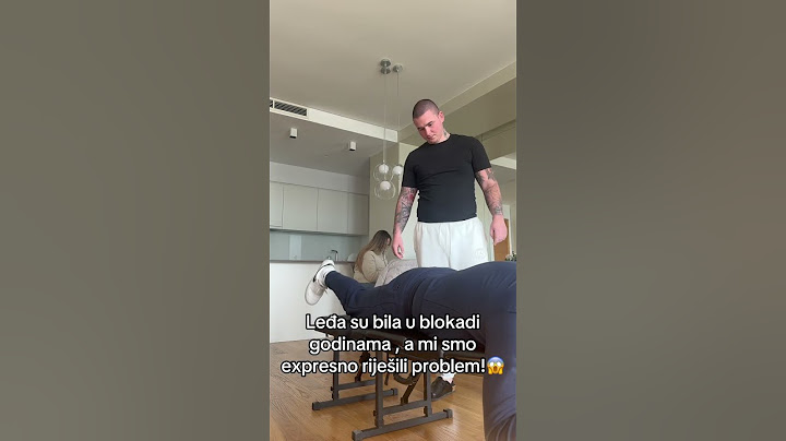 Leđa su bila u blokadi godinama, a mi smo expresno našli rješenje!😱