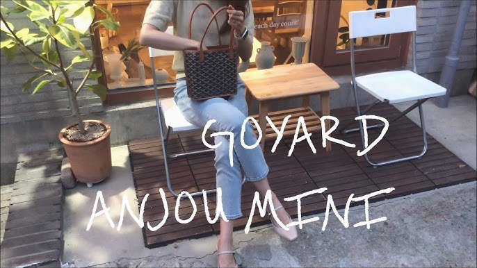 Goyard Artois MM Review - Somewhere, Lately