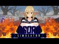 OSORO SIMULATOR!! (I'M SO HARDCORE) | Yandere Simulator: Rival Mods