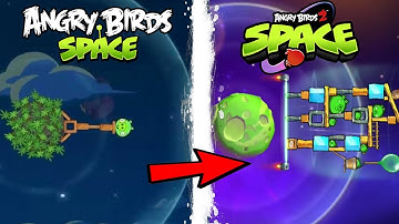 I Recreated The Angry Birds Space Trailer In Angry Birds 2 Space!