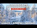 The BEST Landscape Photography Spot On the last day of My Sweden Trip? ! OM System OM-1