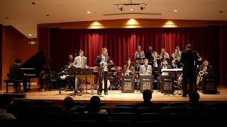 CU Concert Jazz Ensemble, Oct. 2019, Ruby My Dear - Monk / Fedchock