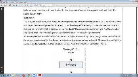 JNTUA III ECE II SEM VLSI DESIGN UNIT 4 FPGA DESIGN FLOW BY HRR 18 06 2021