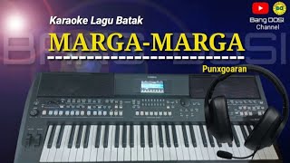 MARGA-MARGA ~ Karaoke Lagu Batak - Teks Berjalan