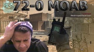 MW3 - Flawless Assault MOAB 72-0 TDM Clan Operation