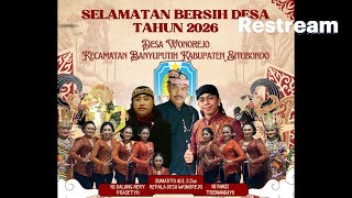 PAGELARAN WAYANG KULIT DESA WONOREJO - BANYUPUTIH - SITUBONDO