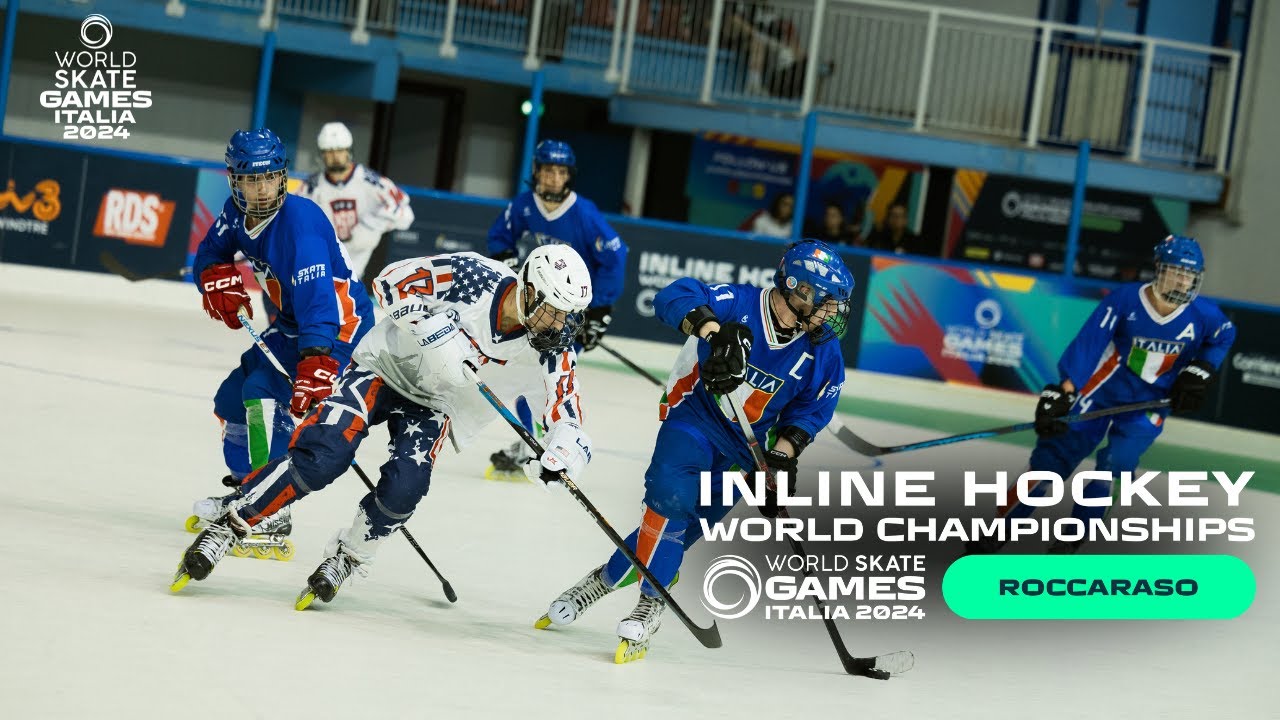 INLINE HOCKEY JUNIOR WORLDS: THE FUTURE IS BRIGHT!