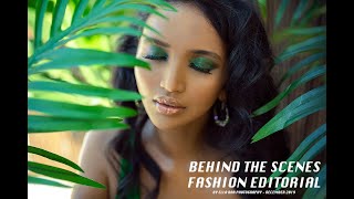 Behind The Scenes Photographing A Fashion Editorial With Nikon D5