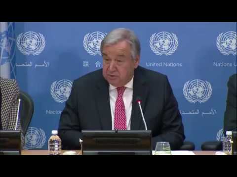 Guterres pide actuar contra el hambre en Sudán del Sur, Yemen, Nigeria y Somalia