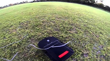 Spin Stabilised Rocket Test 02