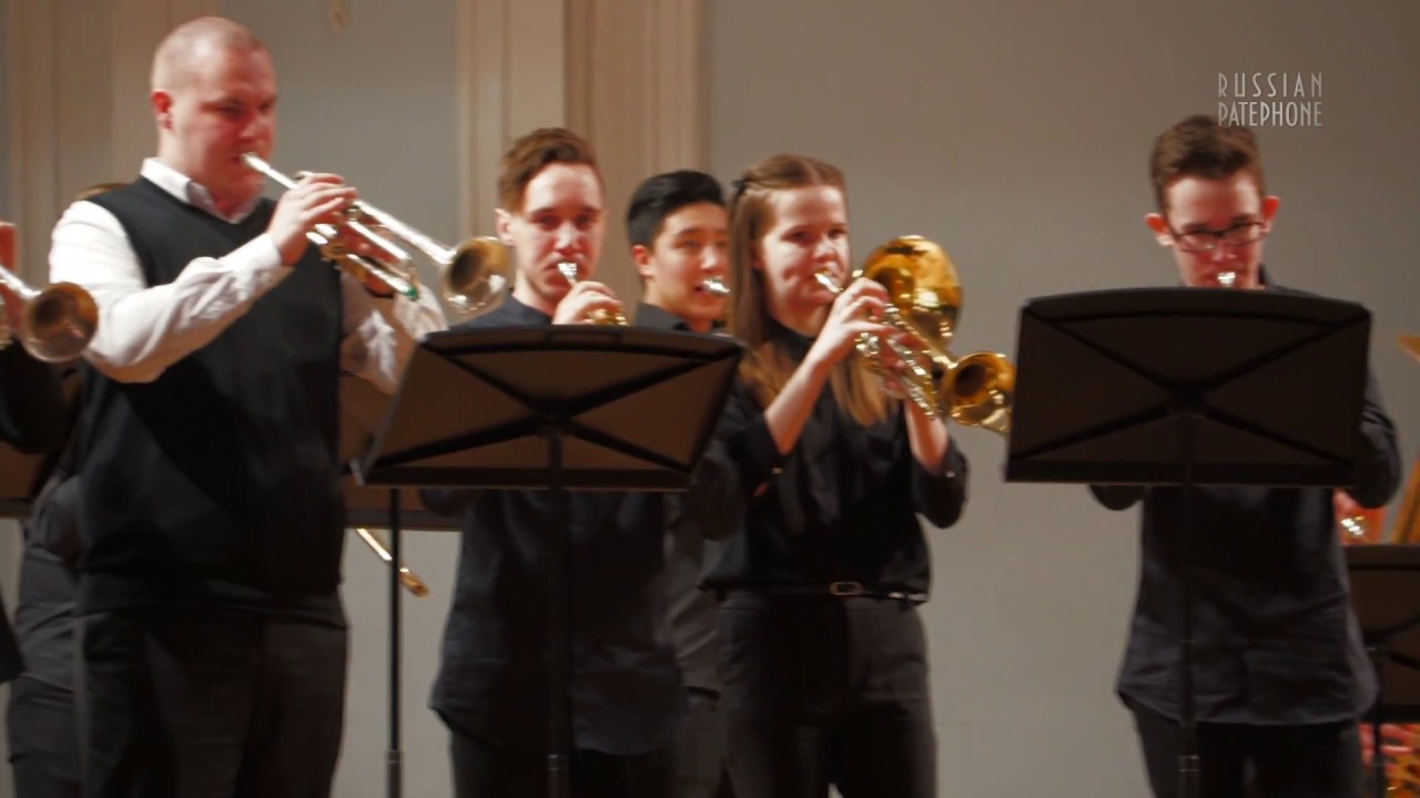 ANDERSON Bugler's Holiday Brass Ensemble / АНДЕРСОН Парад трубачей