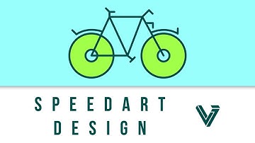 Affinity Designer Speedart: Bicycle Design by Void Graphics