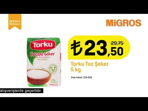 Migros'ta 5 Kiloluk Torku Toz Şeker Sadece 23,50tl - Migros'ta 5 Kiloluk Torku Toz Şeker Sadece 23,50tl