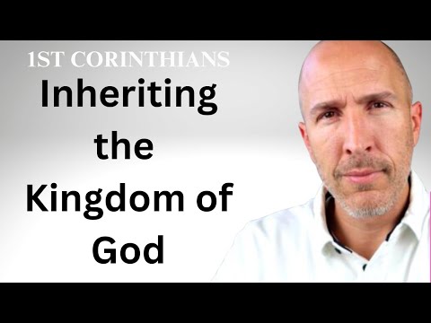 What is required to inherit the kingdom of God?
