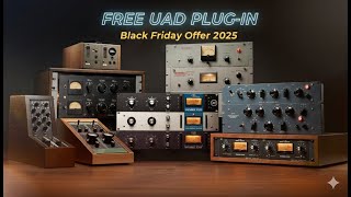 Universal Audio Expert Reveals FREE UAD Plug-In! 🎁 Black Friday Offer 2025 #plugins #UAD