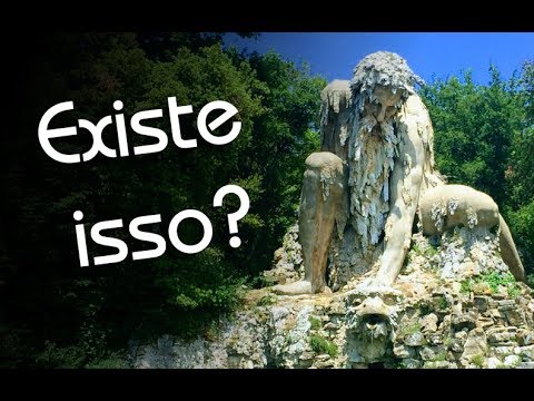 Vídeo: Um Colosso De Pedra Gigante Do Século 16 Em Florença - Visão Alternativa