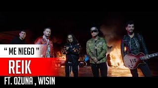 Reik - Me Niego ft. Ozuna, Wisin "REGGAETON 2018"