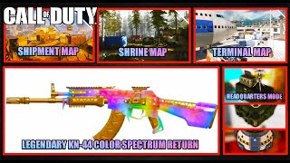 CODmobile Season 9 | New Maps, New Modes, Kn-44 Color Spectrum Return!