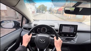 TOYOTA COROLLA 2020  POV  TESTDRIVE