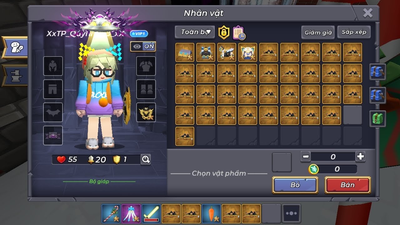 Hành trình 7b tập 1🤑🤑😋#blockmango #skyblock 