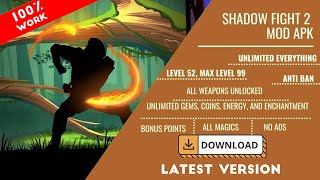 Download Shadow Fight 2 MOD APK 2.40.5 (Menu, Unlimited Money, Energy, All Unlocked) screenshot 3