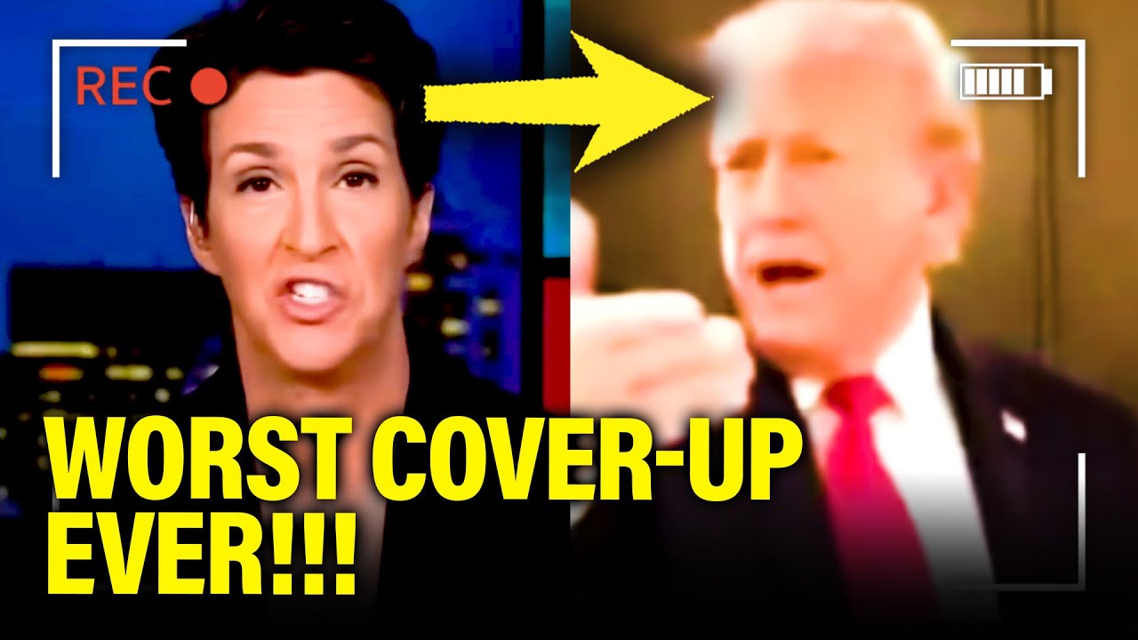 Maddow GOES NUCLEAR on Trump over SECRET FILES