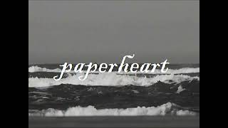 Irzhal Efadh - Paperheart [Official Lyrics Visualizer]