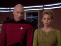 Picard and Q discussion about morality