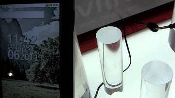 Viliv X7 7" Android Tablet with a 1GHz Samsung A8 Processor