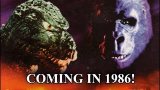 King Kong vs Godzilla | 1986 Movie Trailer (GxK: The New Empire 2024)