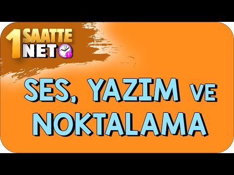 TYT Türkçe Ses Bilgisi, Yazım ve Noktalama | ÖSYM SORMAYI SEVER 🎯