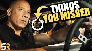 Fast X: 15 Things YOU Missed