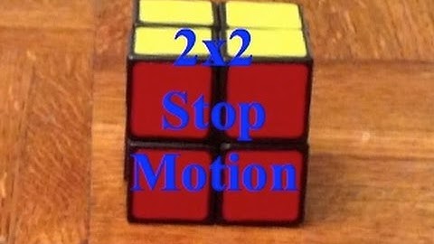 2x2 Stop Motion
