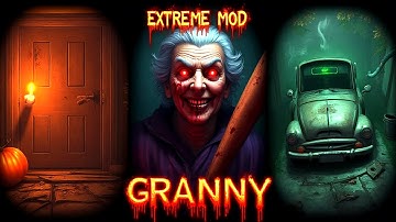 Granny V1.8.7 HALLOWEEN  - Unlock All Escape Routes, Extreme Mode