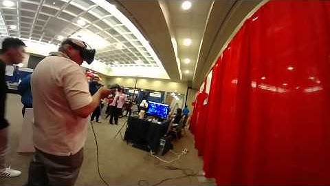 When real artists use Tilt Brush with HTC Vive @ LSC North Harris