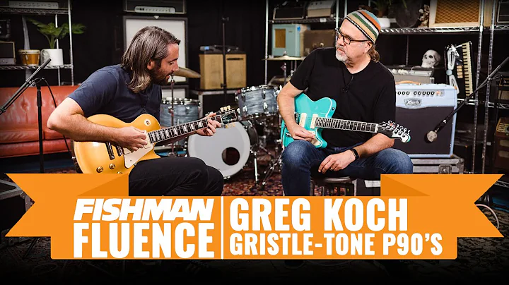 Fishman Fluence Greg Koch Gristle-Tone Signature P...