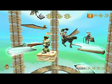 Heracles: Battle with the Gods PS2 Gameplay HD (PCSX2)