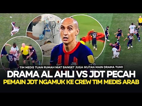 betwintoto x areatoto - MEMANAS & RICUH❗Ternyata Inilah Penyebab Kerusuhan Laga Al Ahli vs JDT Buat Emosi Natxo Insa Meledak